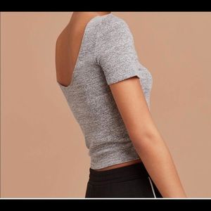 Aritzia | Wilfred Free | Juliana tshirt in white